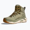 Scarpe da trekking da uomo HOKA Kaha 3 GTX muschio marino/latte di avena 11
