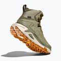 Scarpe da trekking da uomo HOKA Kaha 3 GTX muschio marino/latte di avena 12