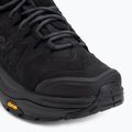 Scarpe da trekking donna HOKA Kaha 3 GTX black/black 7