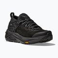 Scarpe da trekking da uomo HOKA Kaha 3 Low GTX nero/nero