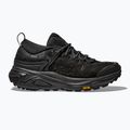 Scarpe da trekking da uomo HOKA Kaha 3 Low GTX nero/nero 2