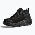 Scarpe da trekking da uomo HOKA Kaha 3 Low GTX nero/nero 4