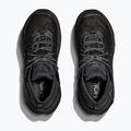 Scarpe da trekking da uomo HOKA Kaha 3 Low GTX nero/nero 8