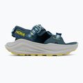 HOKA Infini Hike TC sandali da uomo blu crepuscolo/verde pisello 2