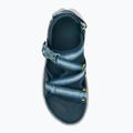 HOKA Infini Hike TC sandali da uomo blu crepuscolo/verde pisello 5