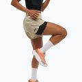 Pantaloncini da corsa da donna HOKA Skyglide oatmeal 4