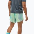 Pantaloncini da corsa HOKA Glide With Brief 5" da uomo con nebbia di mela crostata 3