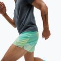 Pantaloncini da corsa HOKA Glide With Brief 5" da uomo con nebbia di mela crostata 4