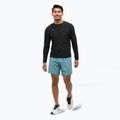 Pantaloncini da corsa HOKA Glide 7'' 2in1 da uomo nountain fog 2