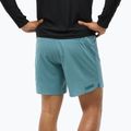 Pantaloncini da corsa HOKA Glide 7'' 2in1 da uomo nountain fog 3