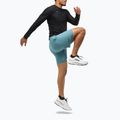 Pantaloncini da corsa HOKA Glide 7'' 2in1 da uomo nountain fog 4