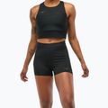 Pantaloncini da corsa da donna HOKA Novafly 3" Knit nero