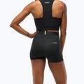 Pantaloncini da corsa da donna HOKA Novafly 3" Knit nero 2