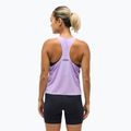 Maglietta da corsa HOKA Race Day Singlet aster a fiori da donna 3