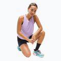 Maglietta da corsa HOKA Race Day Singlet aster a fiori da donna 4
