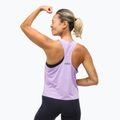Maglietta da corsa HOKA Race Day Singlet aster a fiori da donna 5