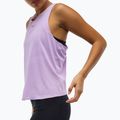 Maglietta da corsa HOKA Race Day Singlet aster a fiori da donna 6