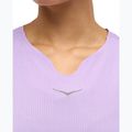 Maglietta da corsa HOKA Race Day Singlet aster a fiori da donna 7