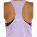 Maglietta da corsa HOKA Race Day Singlet aster a fiori da donna 8