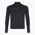 Felpa da running HOKA GlideTech Quarter Zip uomo nero
