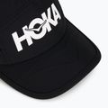 Cappello da baseball HOKA Run nero 3