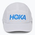Cappellino con visiera HOKA Run bianco 2