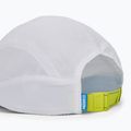 Cappellino con visiera HOKA Run bianco 4
