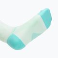 HOKA Clifton Crew Run calzini in fluornite alla menta 4