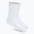 HOKA Bondi Quarter Run calzini bianchi