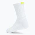 HOKA Bondi Quarter Run calzini bianchi 2