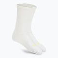 HOKA Clifton Crew Run calzini bianchi