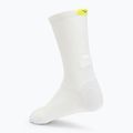 HOKA Clifton Crew Run calzini bianchi 2