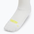 HOKA Clifton Crew Run calzini bianchi 3