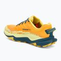 Scarpe da corsa HOKA da uomo Torrent 4 sun coral/blu twilight 3