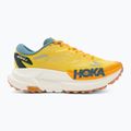 Scarpe da corsa da uomo Hoka Mafate X zest/mountain fog 2
