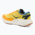 Scarpe da corsa da uomo Hoka Mafate X zest/mountain fog 3