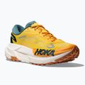 Scarpe da corsa da uomo Hoka Mafate X zest/mountain fog
