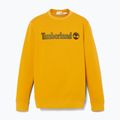 Felpa girocollo uomo Timberland Linear Logo chai tea 5