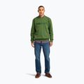 Felpa girocollo uomo Timberland Embroidery Tonal nero verde bosco 2