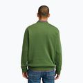 Felpa girocollo uomo Timberland Embroidery Tonal nero verde bosco 3