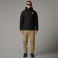 Giacca da uomo The North Face Aconcagua 3 Hoodie nera 2