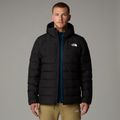 Giacca da uomo The North Face Aconcagua 3 Hoodie nera 4