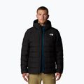 Giacca da uomo The North Face Aconcagua 3 Hoodie nera 4