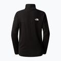 Felpa The North Face Summit Futurefleece LT 1/2 Zip nero/npf da donna 5