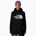 Felpa con cappuccio The North Face Tekno Donna nero/npf