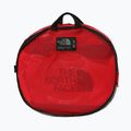 Borsa da viaggio The North Face Base Camp Duffel M 71 l rosso/nero 2