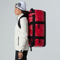 Borsa da viaggio The North Face Base Camp Duffel M 71 l rosso/nero 6