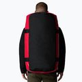 The North Face Base Camp Duffel L 95 l rosso/nero/npf borsa da viaggio 5