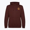 Felpa Vans Thumb Logo Loose Pullover da uomo cioccolato amaro