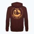 Felpa Vans Thumb Logo Loose Pullover da uomo cioccolato amaro 2